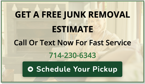 Get a free junk removal estaimate