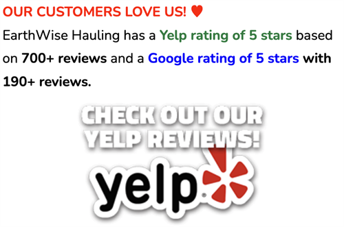 Our customers love us, see why