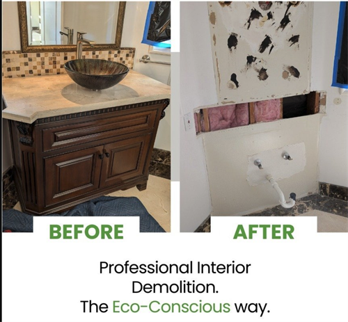 Professional Interior Demolition the Eco-Conscious Way