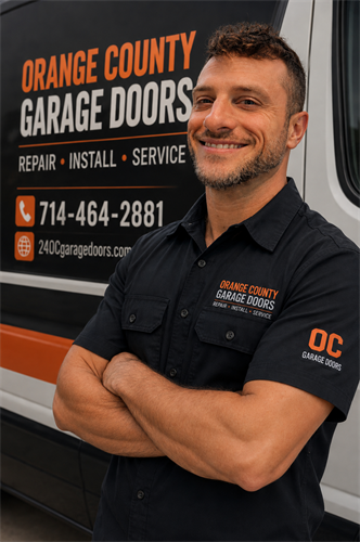 Maoz Raz - Owner of Orange County Garage Doors
