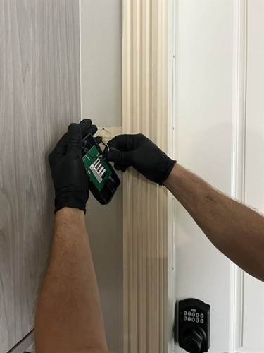 Garage Door Opener Wall-Control