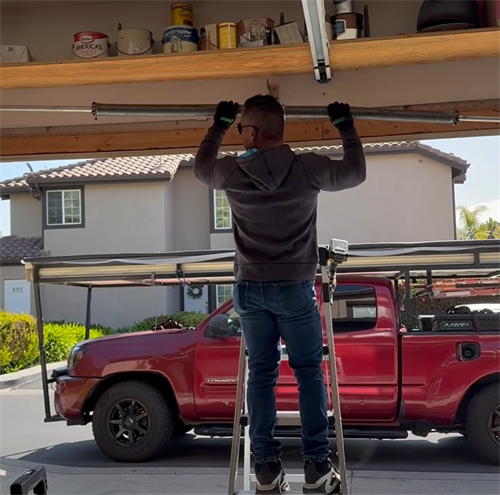 Garage Door Spring Installation