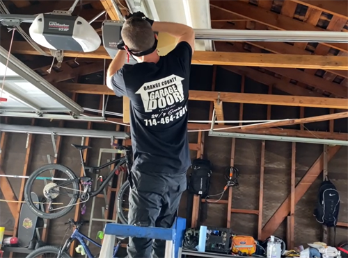 Garage Door Opener Replacement