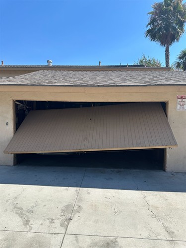 Garage Door Repair in Orange County