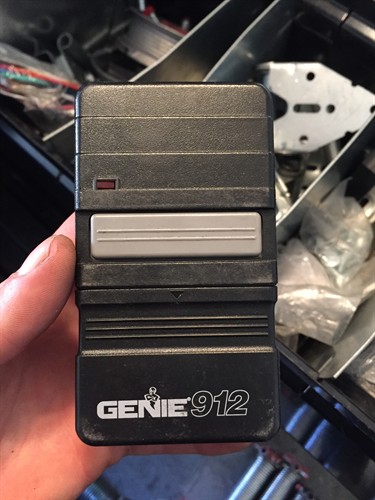 Garage Door Opener Remote (Genie)