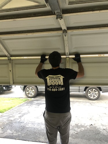 Garage Door Adjustment