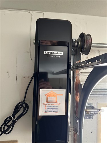 Side Mount Garage Door Opener