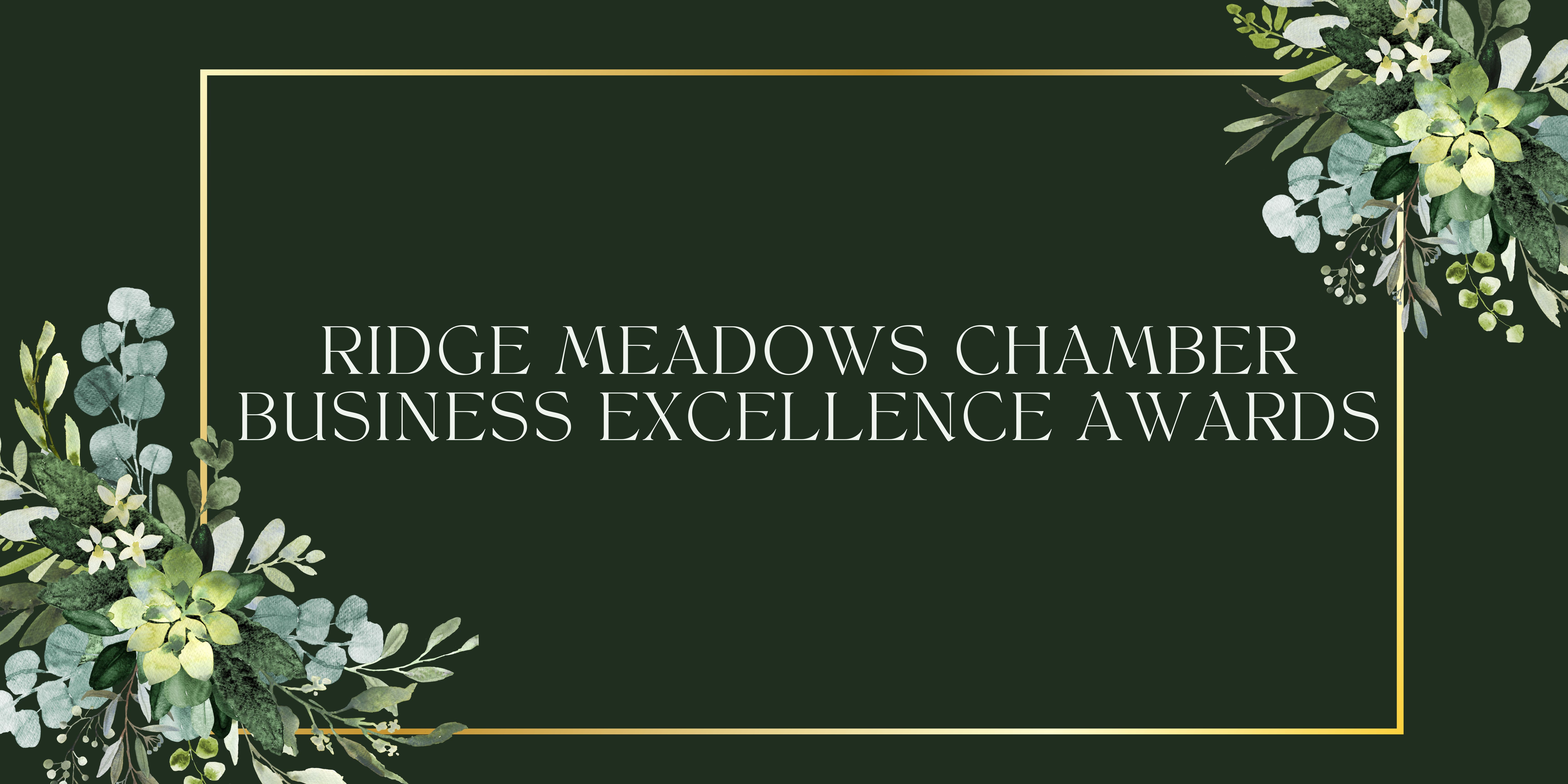 Image for Ridge Meadows Chamber Business Excellence Awards - 2023