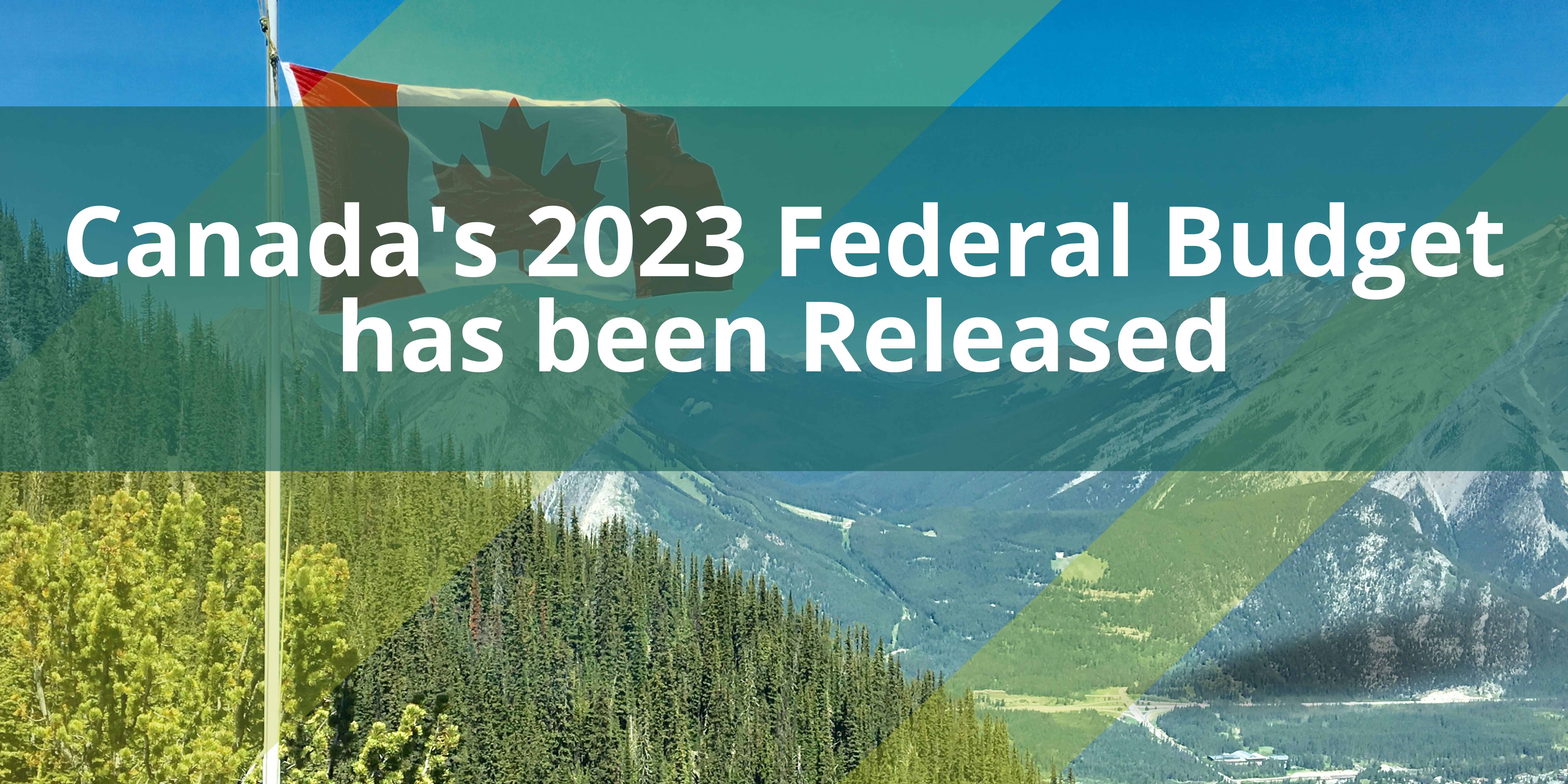 Image for Canada's 2023 Federal Budget