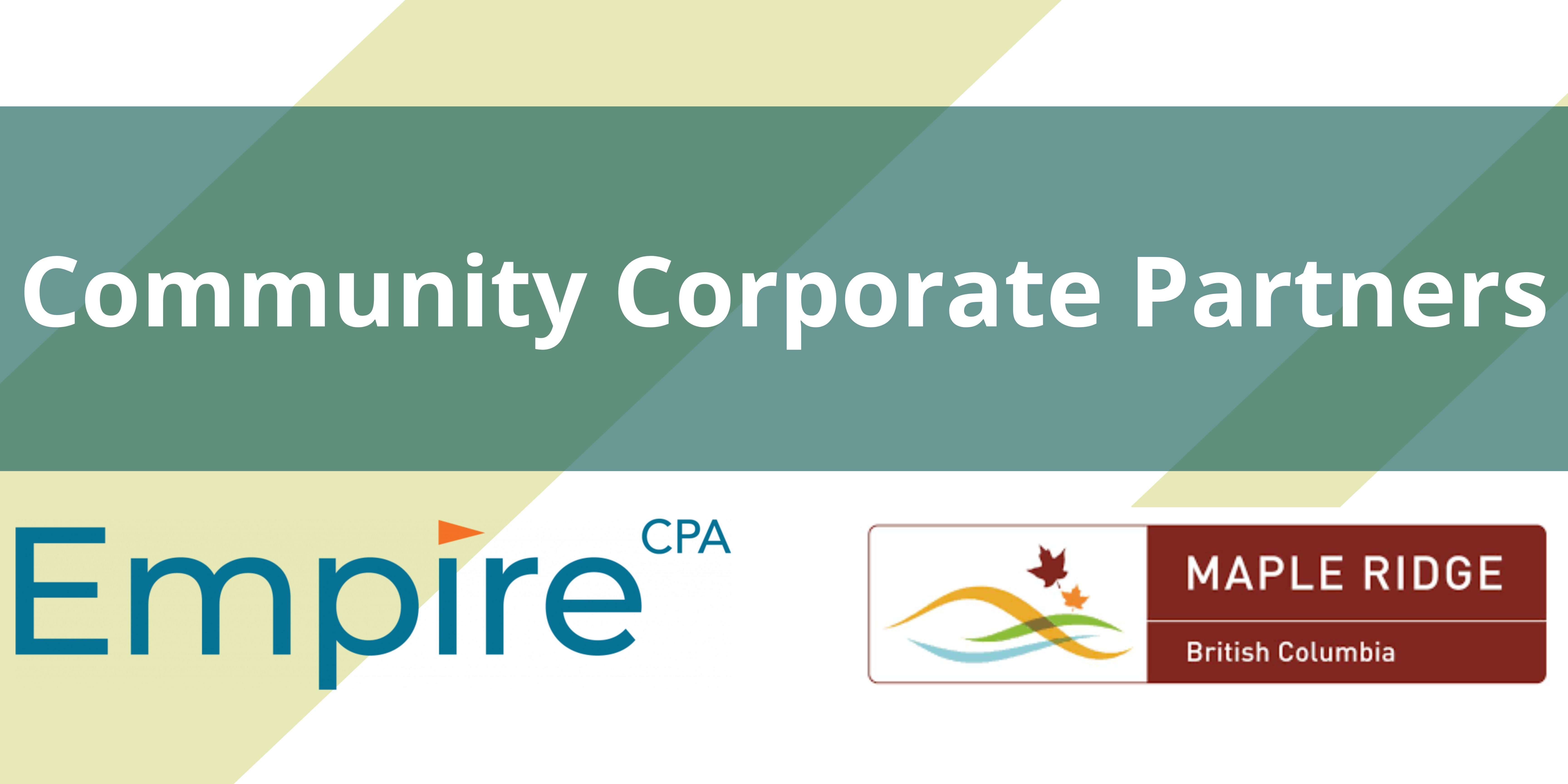 Image for Community Corporate Partners: Empire CPA and the City of Maple Ridge