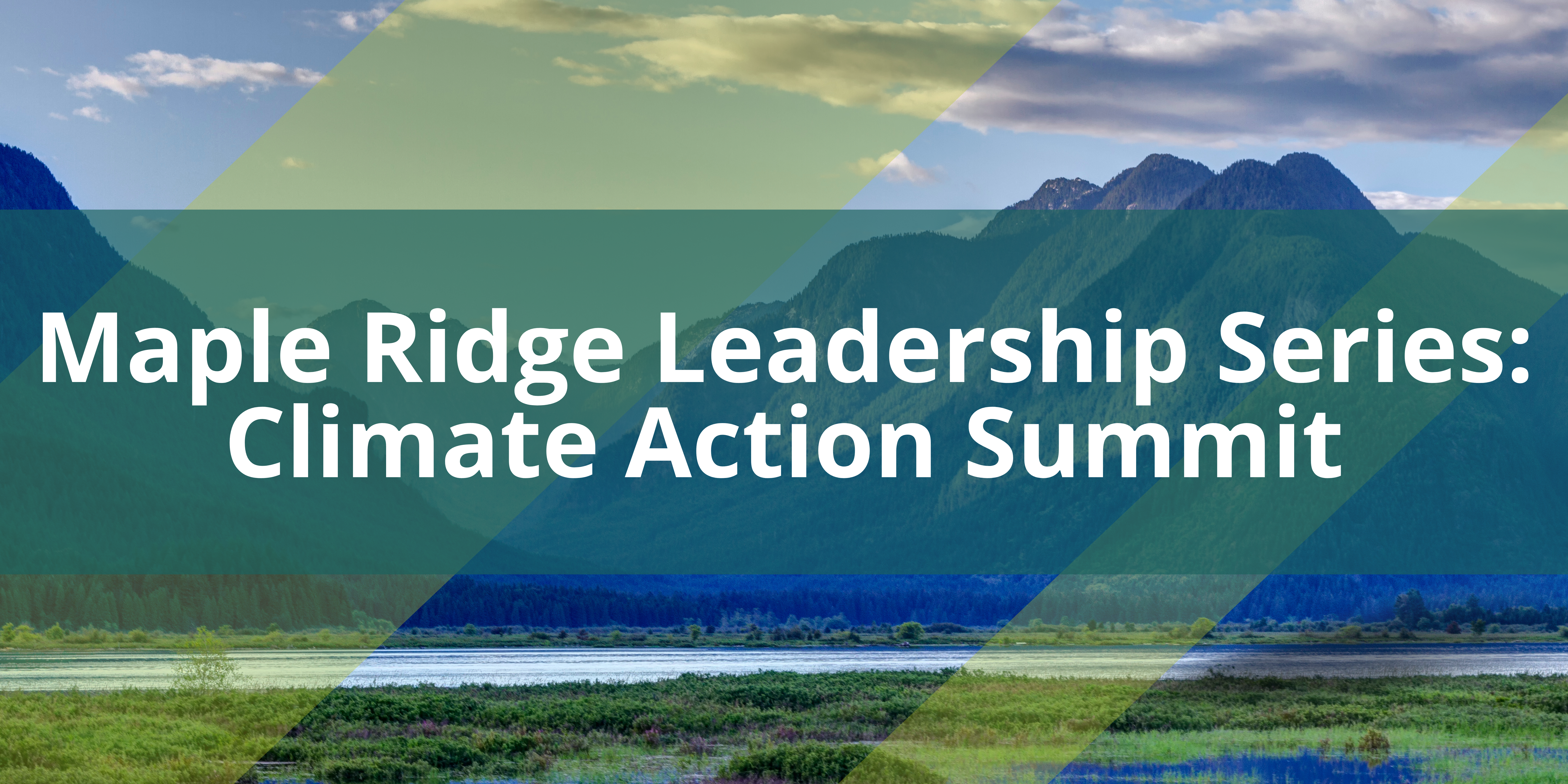 Image for Maple Ridge Leadership Summit: Climate Action 2023