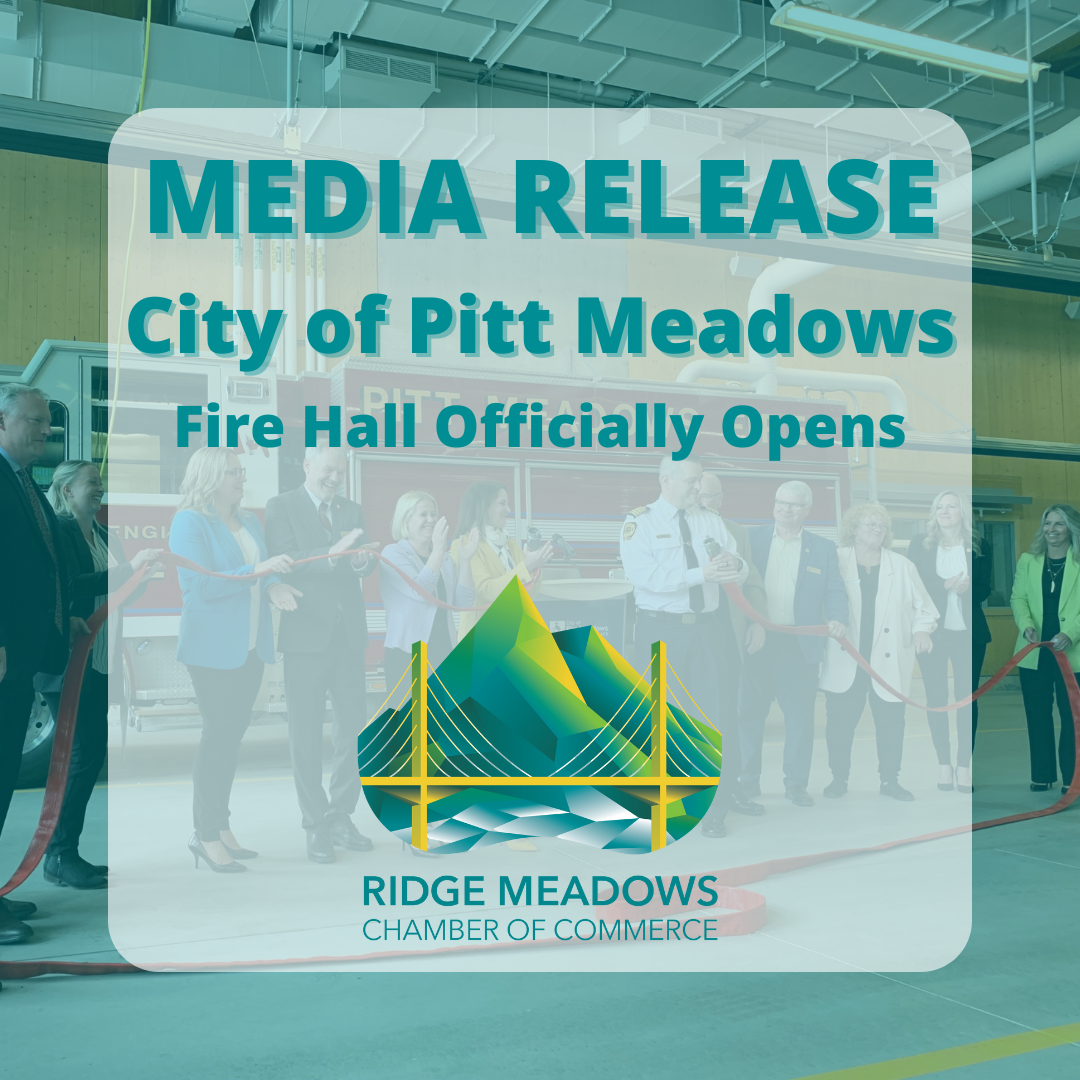 Pitt Meadows: Fire Hall Officially Opens