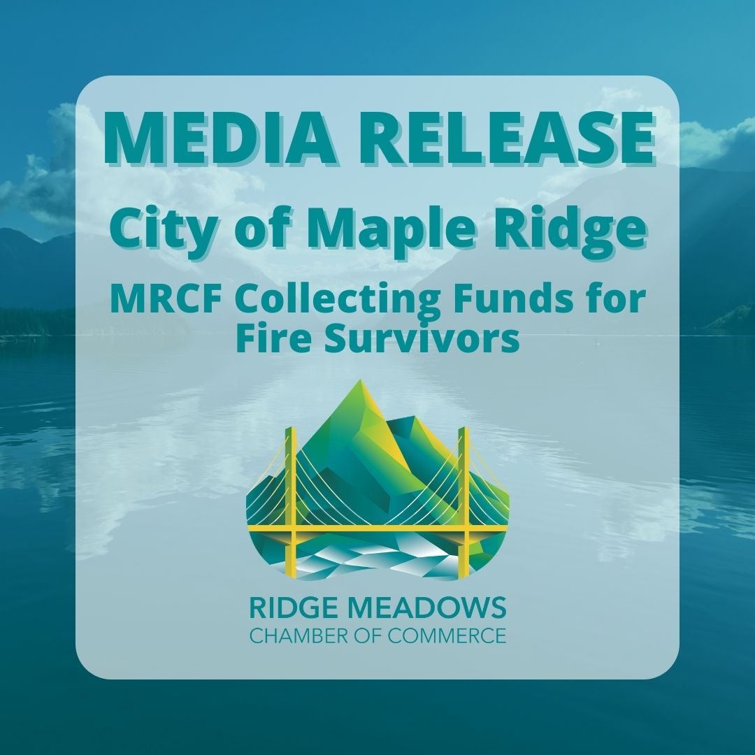 Image for Maple Ridge Community Foundation Collecting Funds to Support Fire Evacuees