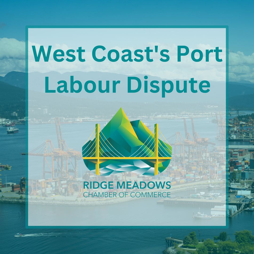 Image for West Coast's Port Labour Dispute
