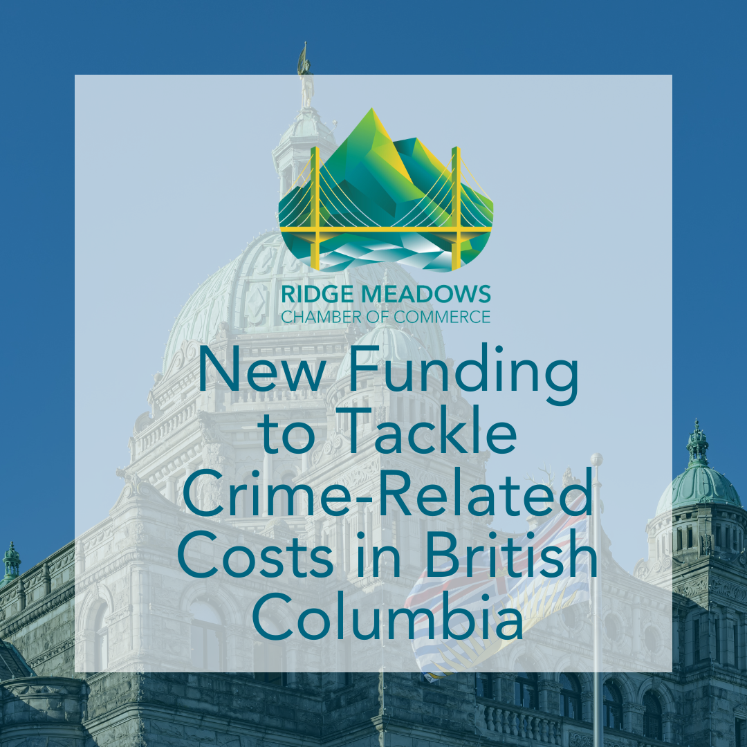 Image for ​Empowering Small Businesses: New Funding to Tackle Crime-Related Costs in British Columbia