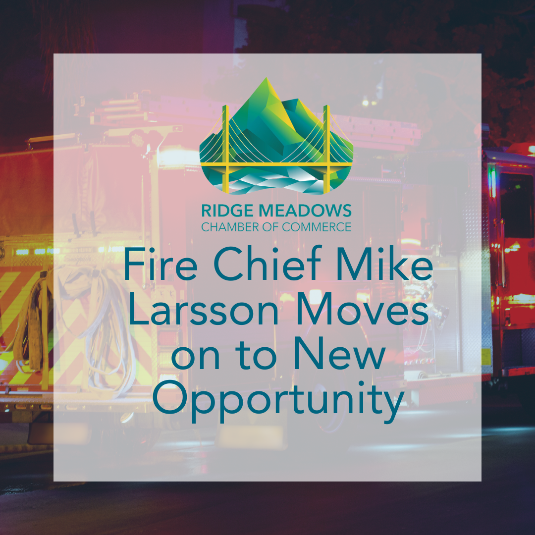 Fire Chief Mike Larsson Moves on to New Opportunity