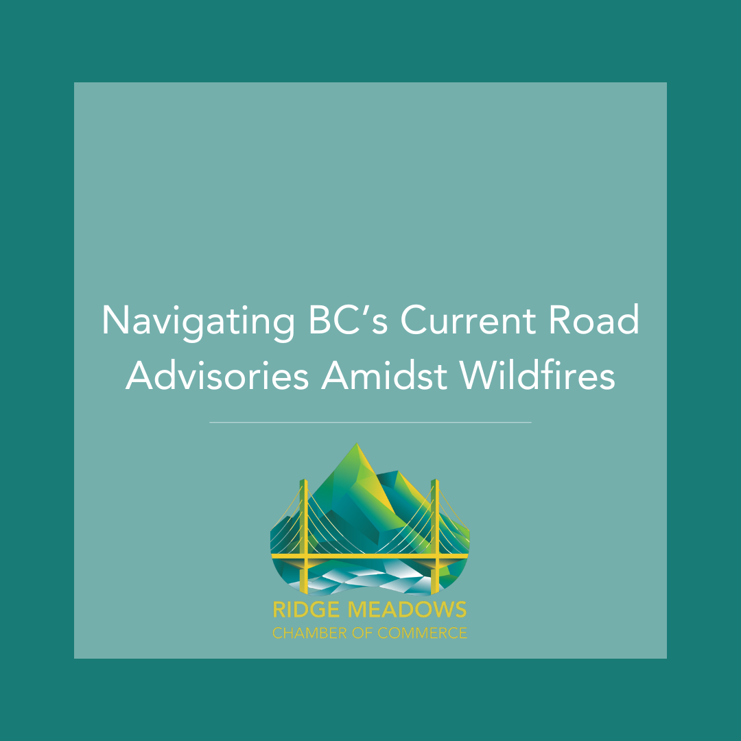Image for Navigating BC's Current Road Advisories Amidst Wildfires: What You Need to Know