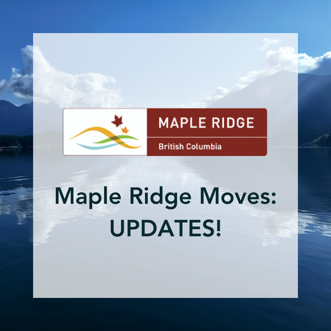 Image for Maple Ridge Moves: Updates