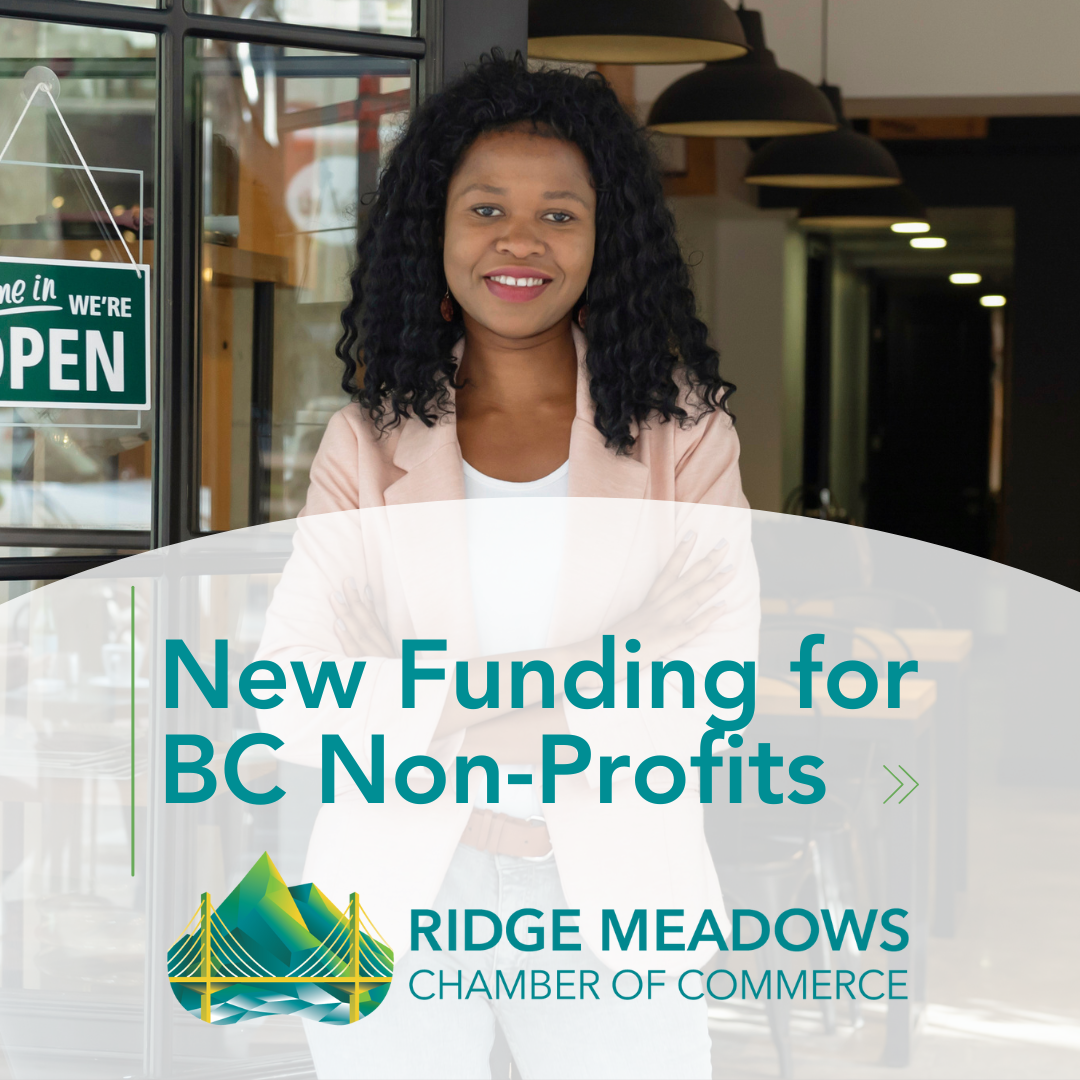 New Funding for BC Non-Profits!