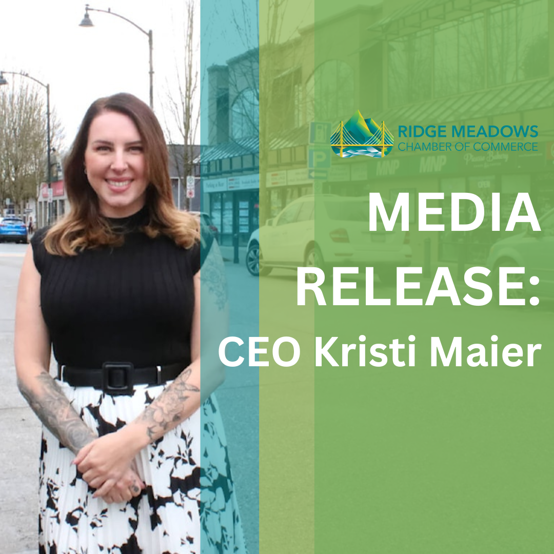 Ridge Meadows Chamber of Commerce promotes Kristi Maier to CEO