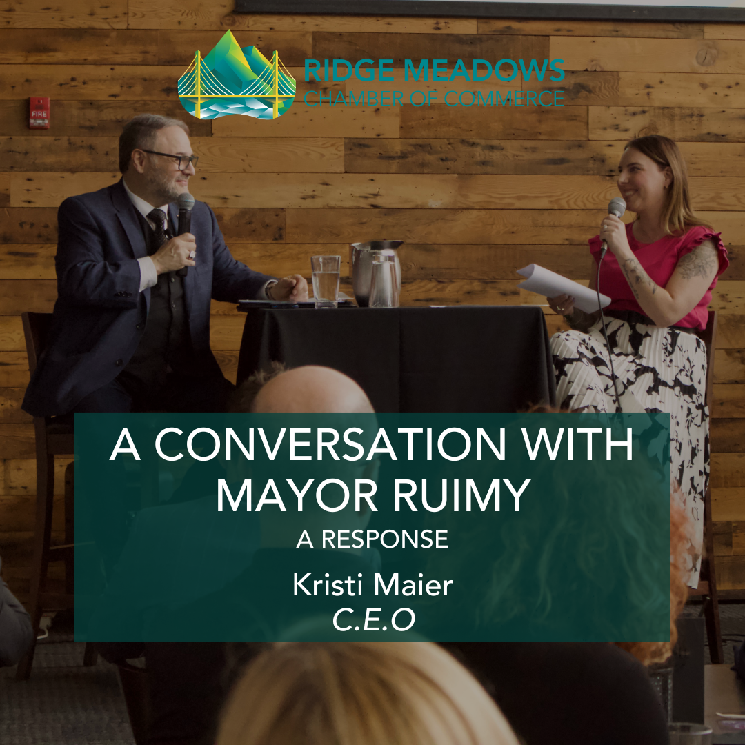 Image for A Conversation With Mayor Ruimy: A Response