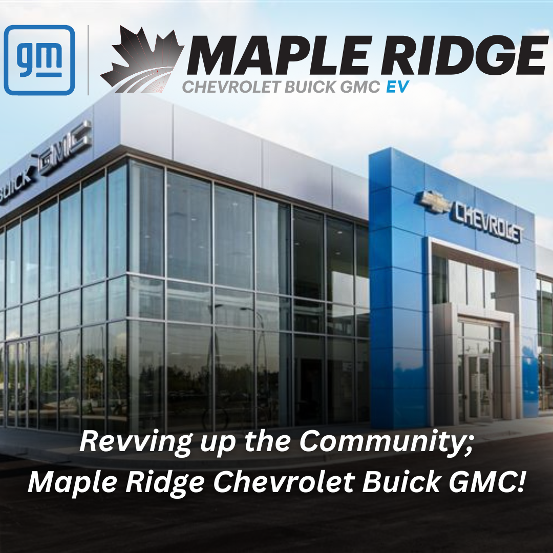 Image for Revving up the Community; Maple Ridge Chevrolet Buick GMC!