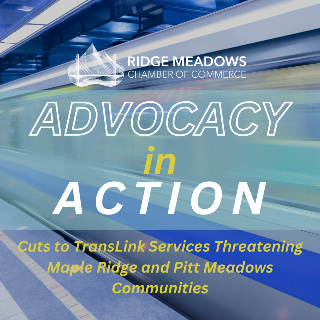 Image for Cuts to TransLink Services Threatening Maple Ridge and Pitt Meadows Communities