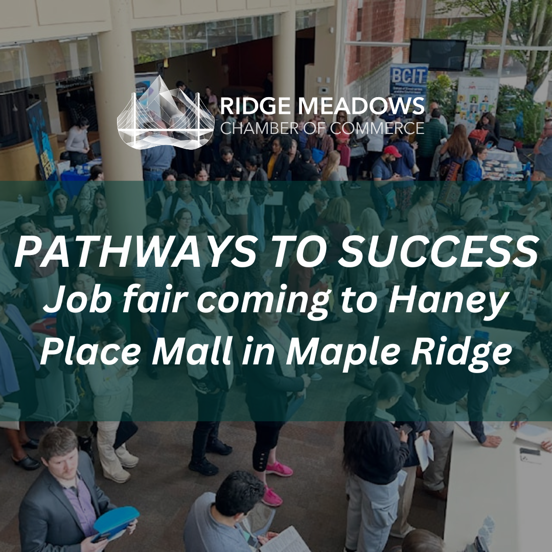 Image for Job fair coming to Haney Place Mall in Maple Ridge