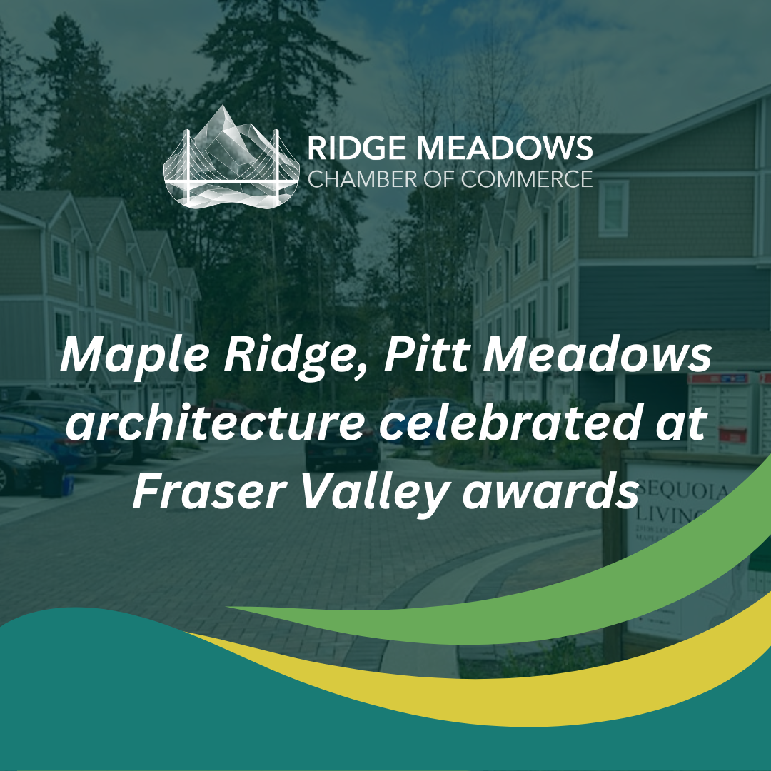 Image for Maple Ridge, Pitt Meadows architecture celebrated at Fraser Valley awards