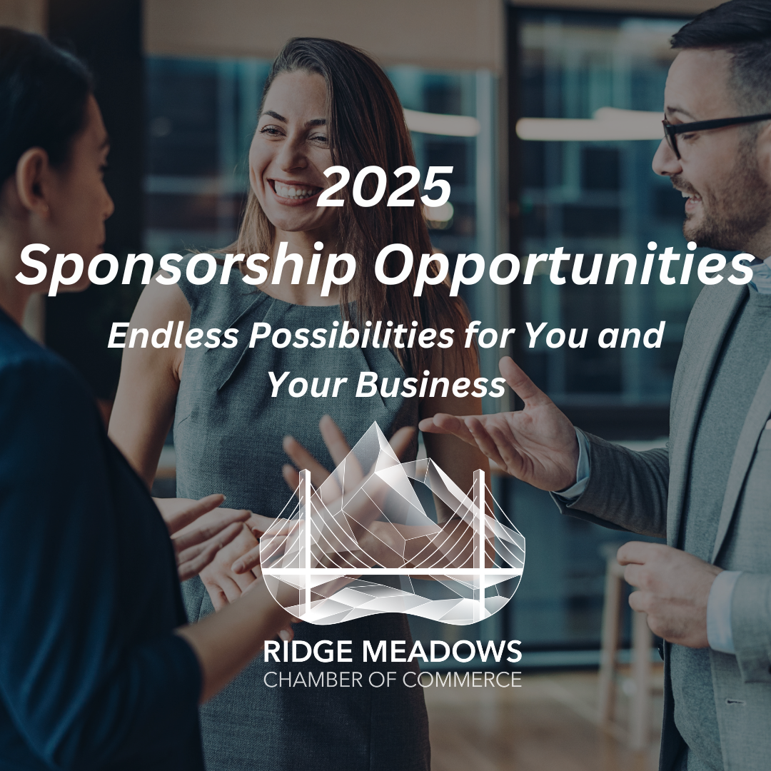 Image for Ridge Meadows Chamber 2025 Sponsorship Opportunities