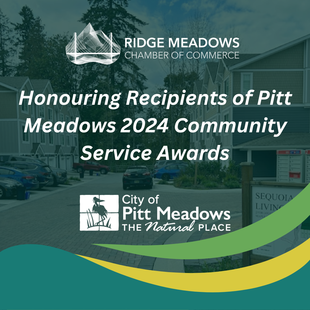 Image for Honouring Recipients of Pitt Meadows 2024 Community Service Awards