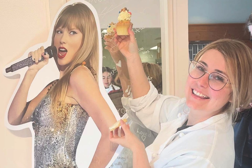 Image for Maple Ridge Swiftie bakery staff wins tickets to Vancouver concert