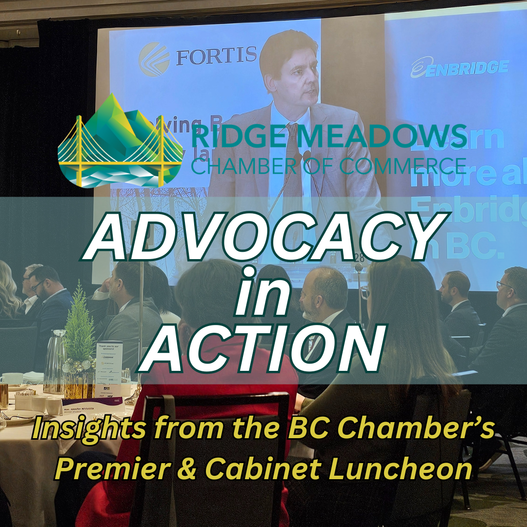 Image for Insights from the BC Chamber’s Premier & Cabinet Luncheon