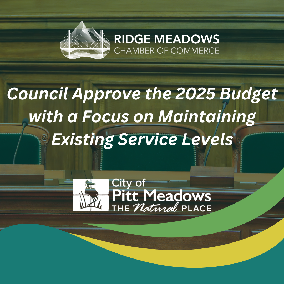 Image for Council Approves the 2025 Budget with a Focus on Maintaining Existing Service Levels