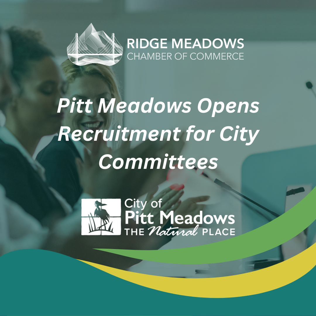 Image for Pitt Meadows Opens Recruitment for City Committees