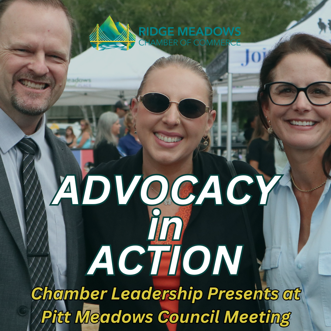 Image for Chamber Leadership Presents at Pitt Meadows Council Meeting