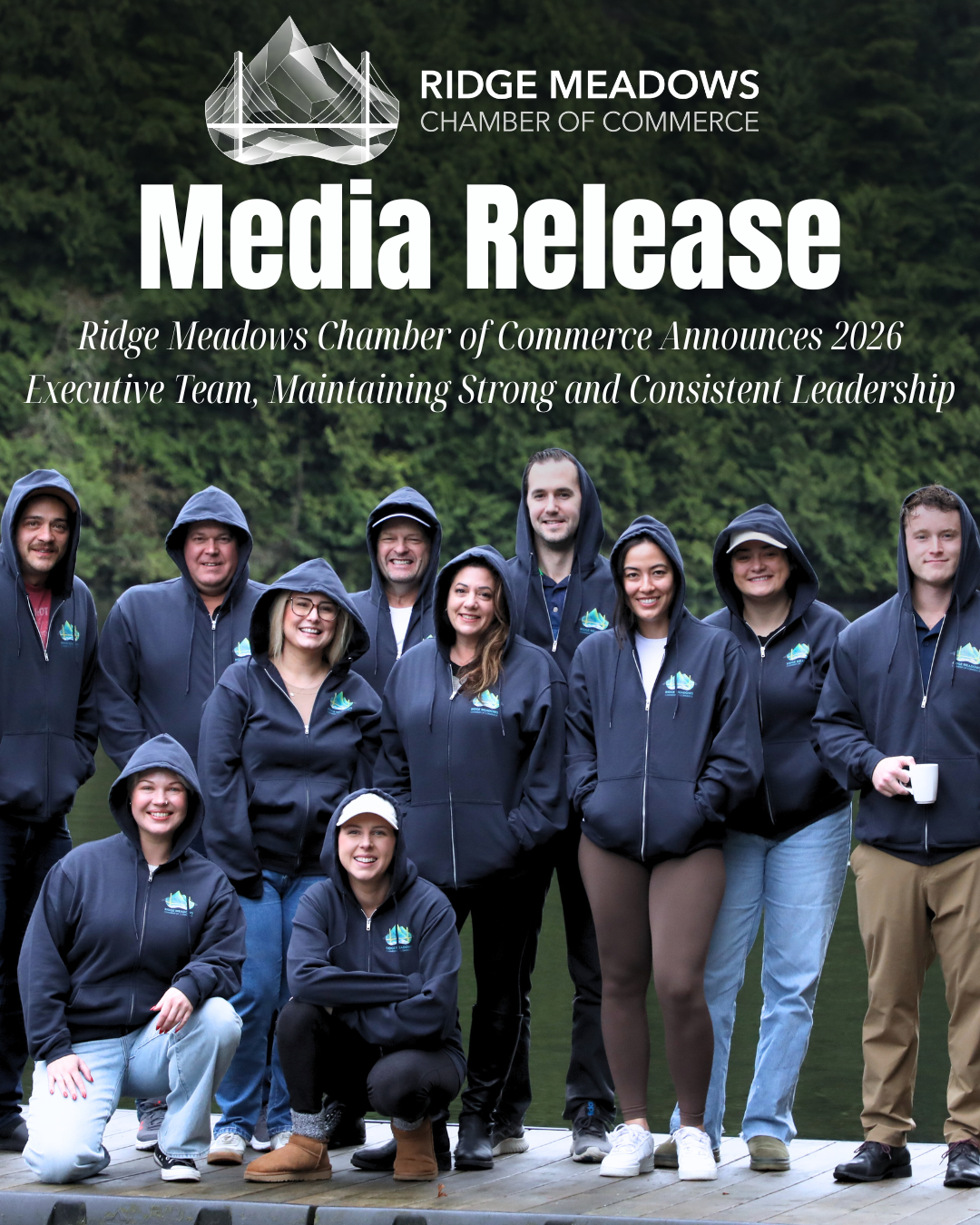 Image for Ridge Meadows Chamber of Commerce Announces 2026 Executive Team, Maintaining Strong and Consistent Leadership