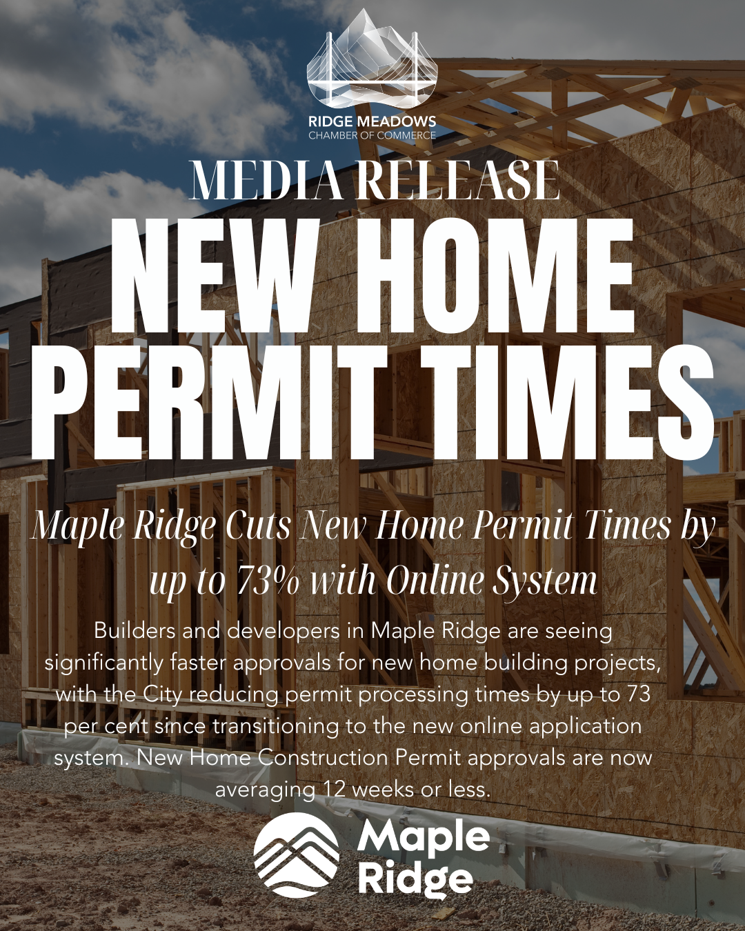 Image for Maple Ridge Cuts New Home Permit Times by up to 73% with Online System