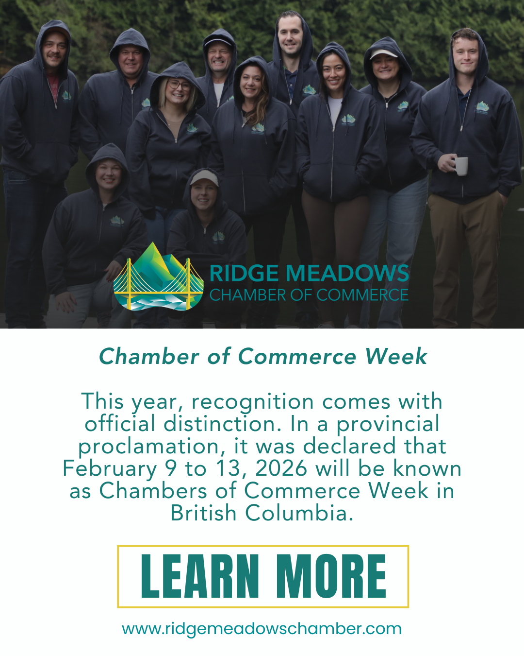 Image for Celebrating Chambers of Commerce Week in British Columbia: A Tribute to Community Builders