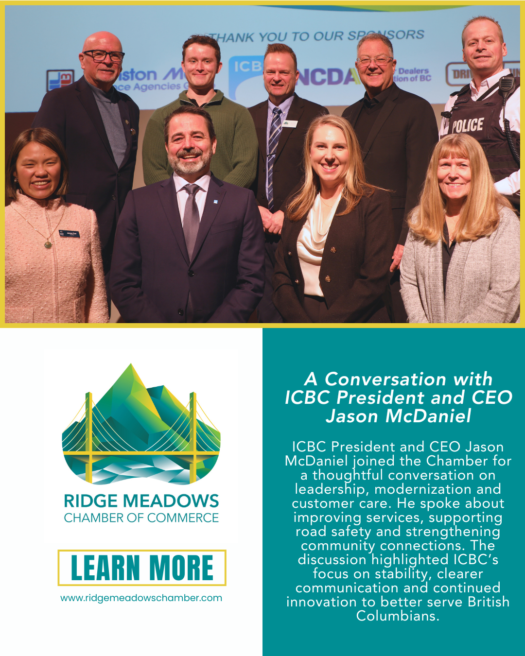 Image for A Conversation with ICBC President and CEO Jason McDaniel