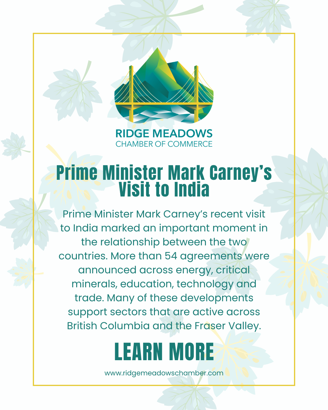 Image for Prime Minister Carney's Visit to India