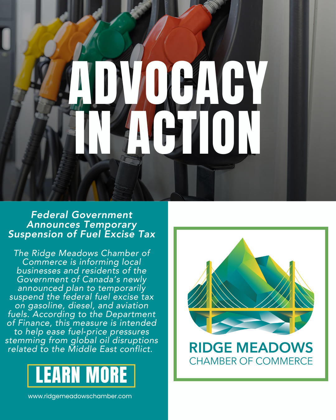 Image for Federal Government Announces Temporary Suspension of Fuel Excise Tax