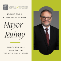 A Conversation With Mayor Ruimy