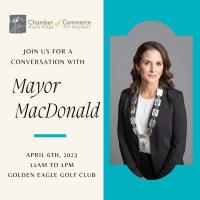 A Conversation With Mayor MacDonald