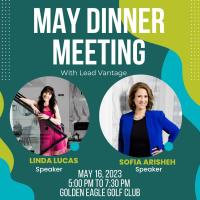 May Dinner Meeting: Lead Vantage