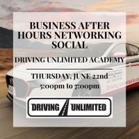 Business After Hours - Driving Unlimited Academy