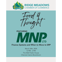 Food 4 Thought: Finance Systems and When to Move to ERP