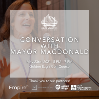 A Conversation With Mayor MacDonald