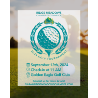2024 Ridge Meadows Chamber Golf Tournament