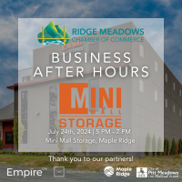 Business After Hours: Mini Mall Storage - July 2024